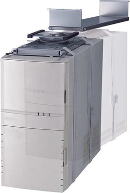 Neomounts CPU-D050SILVER - CPU houder - Onder bureau - Zilver