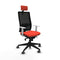 Bureaustoel Piqueras y Crespo 4B066G2 Donker oranje