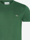 Lacoste Classic Lifestyle T-Shirt - Heren - Jersey van pimakatoen - Groen - Maat XL