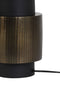 Light & Living Tafellamp Jacobi - 57cm - Antiek Brons/Mat Zwart - excl. kap