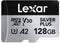 Lexar microSDXC Silver Plus UHS-I 128GB - Lezen 205MB/s Schrijven 150MB/s - V30