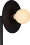 Atmooz - Vloerlamp Jacob - Staande Lamp - Stalamp - Woonkamer - Zwart - Hoogte 155cm - Metaal