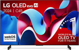 LG OLED evo C4 - Ultra HD TV - 100Hz - 42" (2024) - Bruin