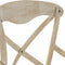 Keukenstoel DKD Home Decor Rotan Olmenhout (55 x 57 x 92 cm)