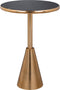 Richmond Bijzettafel Colby 39Ø (Gold)