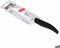 Keukenmes Quttin Santoku Ceramic Wit Zwart 13 cm (12 Stuks)