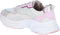 PS Poelman TOKIO - Dames Sneakers - Chunky - Beige Multi - Maat 36