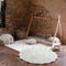 Lorena Canals - Kinderspeelkleed - Bubbly Natural - Olive - Ø 120 cm