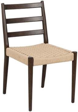 Keukenstoel Bruin Beige 44 x 50 x 80 cm