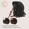 Lionelo Autostoel met ISOFIX 1.5 tot 12 jaar (76-150 cm / 9 - 36 kg / Groep 1 2 3) Nieuwste norm Groeit mee Breed zit- en rugdeel 10-standen Hoofdsteun Wasbare hoes 5 Punts Gordel Autostoeltje voor Baby, Kind, Peuter Levi Fix i-Size