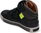 Braqeez Davey Day - Veterschoenen - Klittenbandsluiting - Zwart