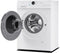 Midea MF10EW70B Wasmachine, 7 kg, 1400 omw/min, Duits Display