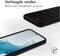 imoshion Hoesje - Geschikt voor Samsung Galaxy S23 Plus - EasyGrip Backcover - Zwart