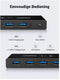 Ugreen 2 In 4 Out - USB 3.0 Sharing Switch Box - Deel 4 USB-apparaten tussen 2 computers