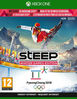 Steep - Winter Games Edition - Xbox One - Inclusief Steep™ Road to the Olympics