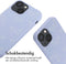 iMoshion Hoesje Geschikt voor iPhone 13 Mini Hoesje Met Koord - iMoshion Siliconen design hoesje met koord - Meerkleurig / Butterfly