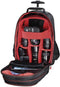 Hama Miami - Trolley - Cameratas met laptop- en tabletcompartiment - Rood Zwart