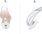 Womanizer x Marilyn Monroe Pleasure Air Toy, Luchtdrukvibrator, Clitoriszuiger, Clitorisvibrator, Clitorisstimulator, Clitzuiger, Waterdicht, Oplaadbaar (Zwart)