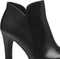 TAMARIS Essentials - Enkellaarsjes - Blokhak 9,5 cm - Zwart (40)