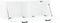vidaXL - Wandkast - 100x36,5x35 - cm - bewerkt - hout - wit