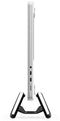 Twelve South BookArc Flex - Verticale MacBook standaard - Aluminium - Chroom