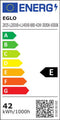 EGLO connect.z Paranday-Z - Smart Plafondlamp - Dimbaar - Instelbaar wit licht - Zwart