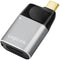 LogiLink CUA0203 - USB-C naar HDMI Adapter - 4K ondersteuning - Grijs Zwart