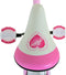 Volare Ashley - Kinderfiets - 16 inch - Handrem en terugtraprem - Roze