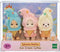 Actiefiguren Sylvanian Families Ice Cream Cuties