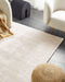 GESI II - Vloerkleed - Beige - 160 x 230 cm - Viscose