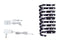 Paulmann YourLED ECO - Basisset 3m RGB - LED-stripe met afstandsbediening - zwart