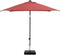 Madison Parasol Denia Brick Red 200 x 200 cm
