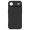 JUSTINCASE iPhone 17 - Soft Color TPU Hoesje - Magnetische Ring - Black
