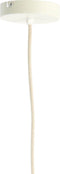 Light & Living Hanglamp Rafa - Lichtblauw - Ø50cm - Modern - Hanglampen Eetkamer, Slaapkamer, Woonkamer