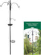 Esschert Design Voederstation - Vogelvoederhuisje - Groen - 75 cm x 75 cm x 300 cm