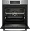Beko Bbim12300x - Inbouw Oven 72L - Hete lucht functie - RVS