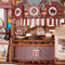 Robotime - Chocolate Factory Marble Run - LGA02 - houten bouwpakket - houten modelbouw - knikkerbaan