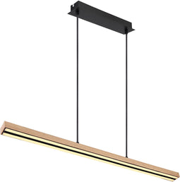 Globo Doro - hanglamp - LED - naturel - 120 cm - 416080WH