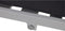 Lesli Living Duo Loungeset Aluminium Ligbedden Coda Wit incl. Tafeltje