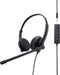 Dell WH1022 - Stereoheadset - Ruisonderdrukkende microfoon - Zwart