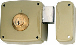 Lince 5124a-95124ahe12d - Oplegslot - Staal 120 mm Rechts - Goud