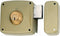 Lince 5124a-95124ahe12d - Oplegslot - Staal 120 mm Rechts - Goud