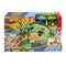 Hot Wheels Monstertrucks - Haaien vs. Dino's Draak Vernietiging Speelset en 2 Speelgoedtrucks