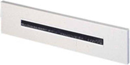 Rittal DK 7705.035 - Kabeldoorvoeringsplaat met borstelelement - Grijs-wit (RAL 7035)