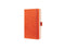 Sigel - notitieboek - A6 - Jolie Flair - hardcover - 174 pagina's - lijn - 80 grams papier - pompoen oranje - SI-JN124