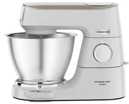 Kenwood KVC65.001WH - Keukenmachine - 1200W - 5L - Champagne-crème kleur