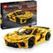 LEGO Technic Chevrolet Corvette Stingray - 42205 - 6-cilindermotor - 732 onderdelen