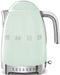 Smeg KLF04PGEU - Waterkoker - 7 temperatuurinstellingen - Groen