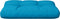 vidaXL - Palletkussen - 50x40x12 - cm - stof - blauw