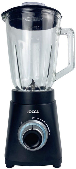 JOCCA 2137 - Blender 1,5 l - 1000 W - Zwart